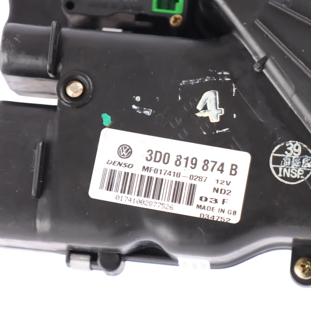 Heater Duct Actuator Right O/S 3D0819874B to Volkswagen Phaeton 3D Air with Part number 3D0819509A Volkswagen Phaeton 3D Air Heater Duct Actuator Right O/S 3D0819874B - SKU 3D0819509A - Part number 3D0819509A