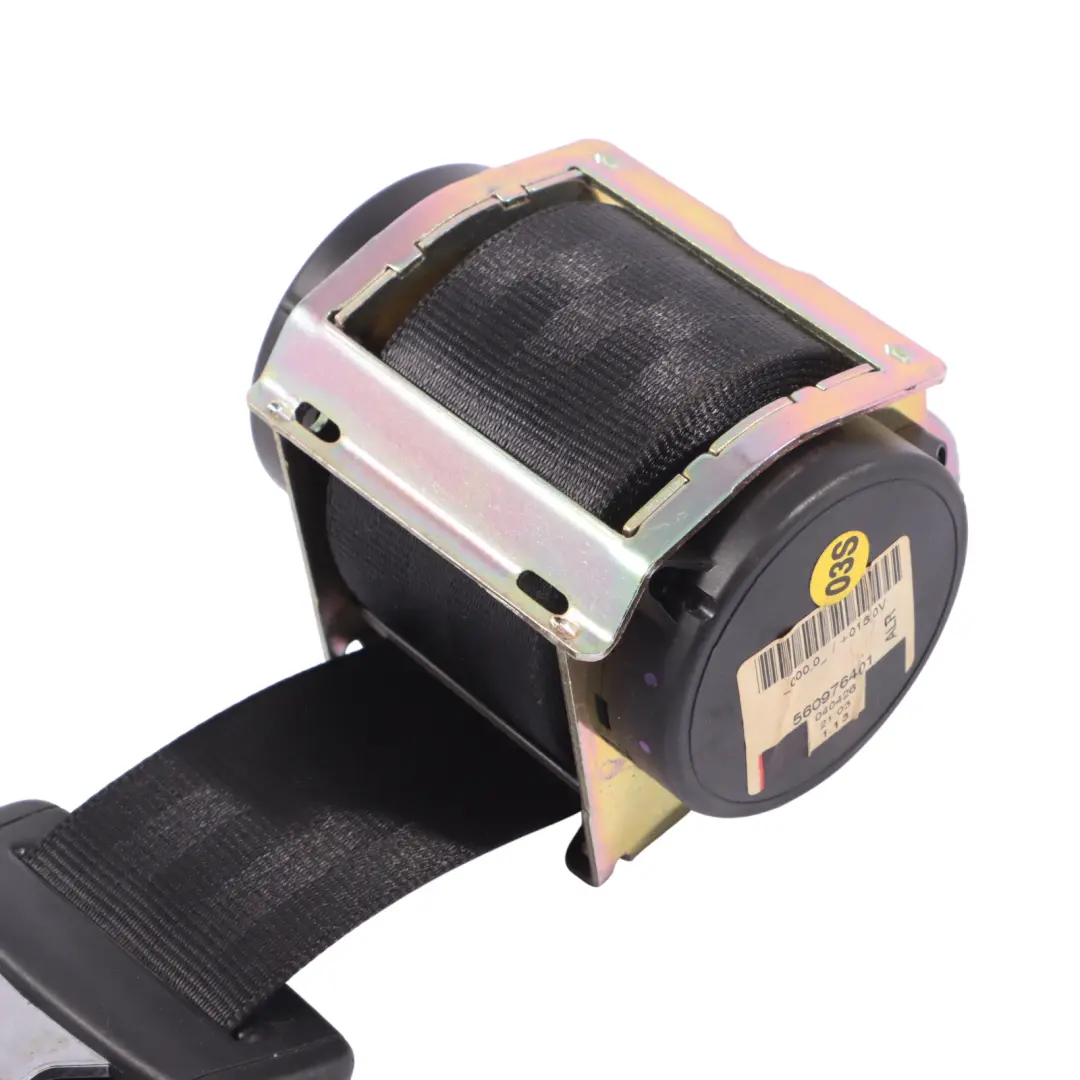 Mk1 Ceinture De Sécurité Arrière Gauche pour VW Volkswagen Phaeton à propos du numéro de pièce 3D0857737A VW Volkswagen Phaeton Mk1 Ceinture De Sécurité Arrière Gauche - SKU 3D0857737A - Numéro de pièce 3D0857737A