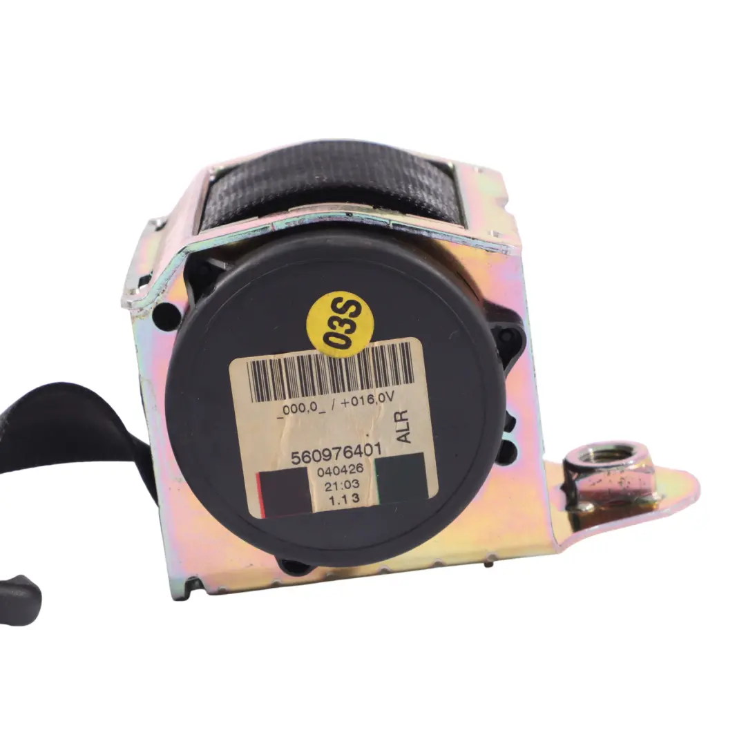 VW Volkswagen Phaeton Mk1 Ceinture De Sécurité Arrière Gauche - SKU 3D0857737A - Numéro de pièce 3D0857737A