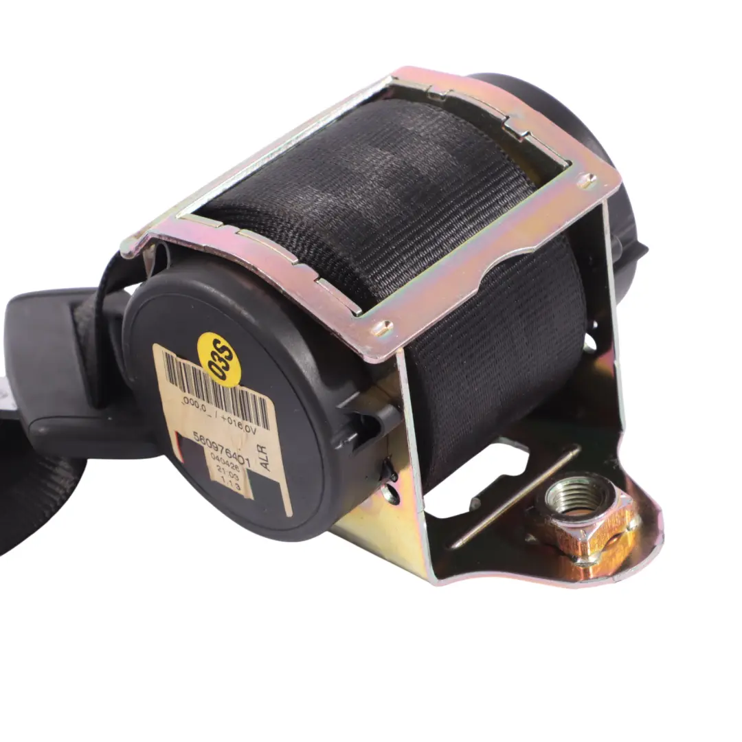 Mk1 Rear Bench Seat Belt Seatbelt Left N/S to VW Volkswagen Phaeton with Part number 3D0857737A VW Volkswagen Phaeton Mk1 Rear Bench Seat Belt Seatbelt Left N/S - SKU 3D0857737A - Part number 3D0857737A