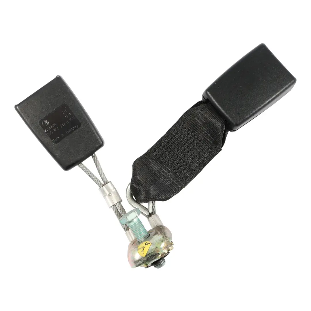 VW Volkswagen Phaeton 3D Pair Seat Buckle Belt Rear Left N/S - SKU 3D0857739H - Part number 3D0857739H