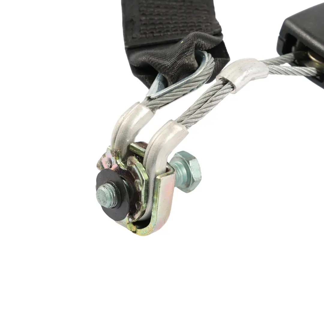 Volkswagen Phaeton 3D Paire Boucle Ceinture Sécurité Arrière Gauche - SKU 3D0857739H - Numéro de pièce 3D0857739H