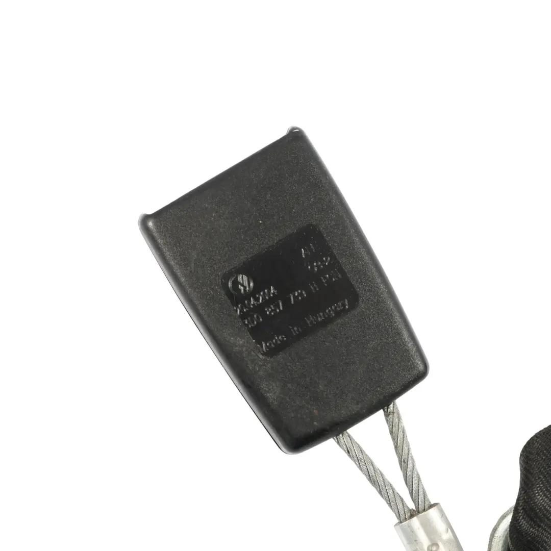 VW Volkswagen Phaeton 3D Podwójna Klamra Pasa Lewy Tył - SKU 3D0857739H - Numer Części 3D0857739H