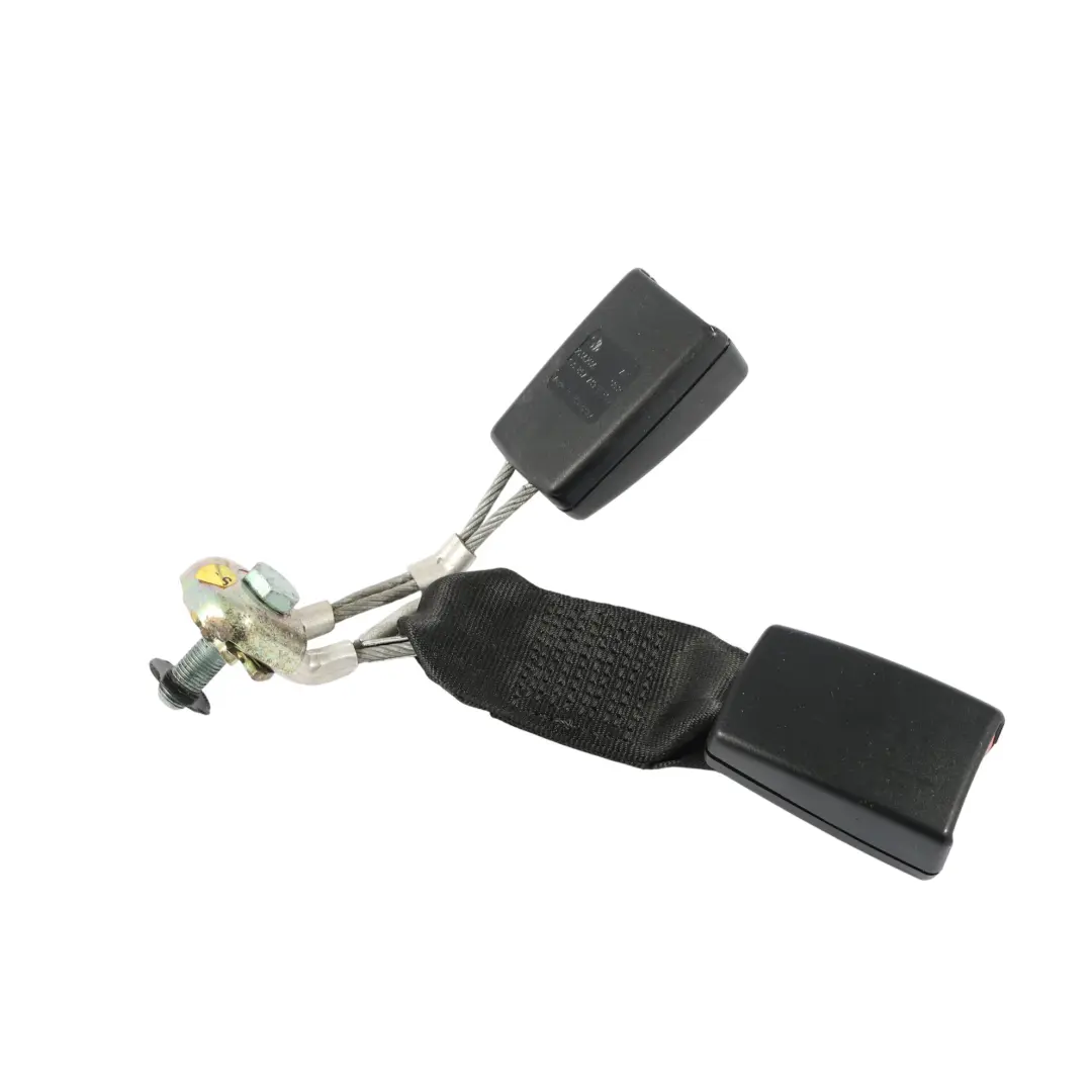 VW Volkswagen Phaeton 3D Podwójna Klamra Pasa Lewy Tył - SKU 3D0857739H - Numer Części 3D0857739H