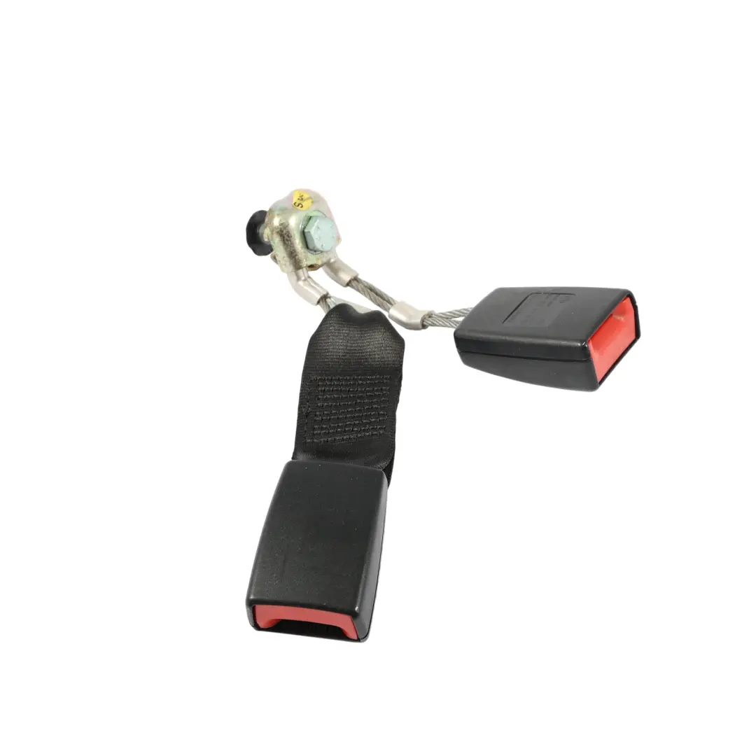 VW Volkswagen Phaeton 3D Hebilla Asiento Cinturón Trasero Izquierdo - SKU 3D0857739H - Número de pieza 3D0857739H