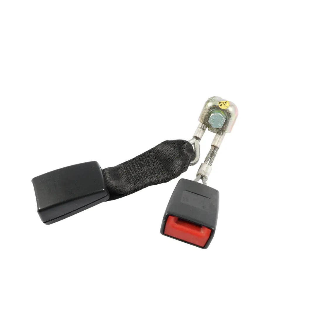 VW Volkswagen Phaeton 3D Hebilla Asiento Cinturón Trasero Izquierdo - SKU 3D0857739H - Número de pieza 3D0857739H