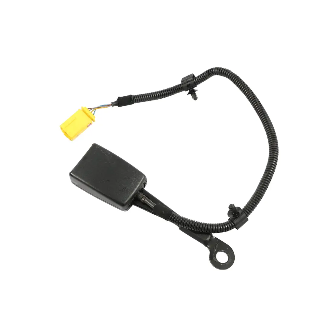 VW Phaeton 3D Boucle De Ceinture De Sécurité Avant Gauche Noir - SKU 3D0857755E - Numéro de pièce 3D0857755E