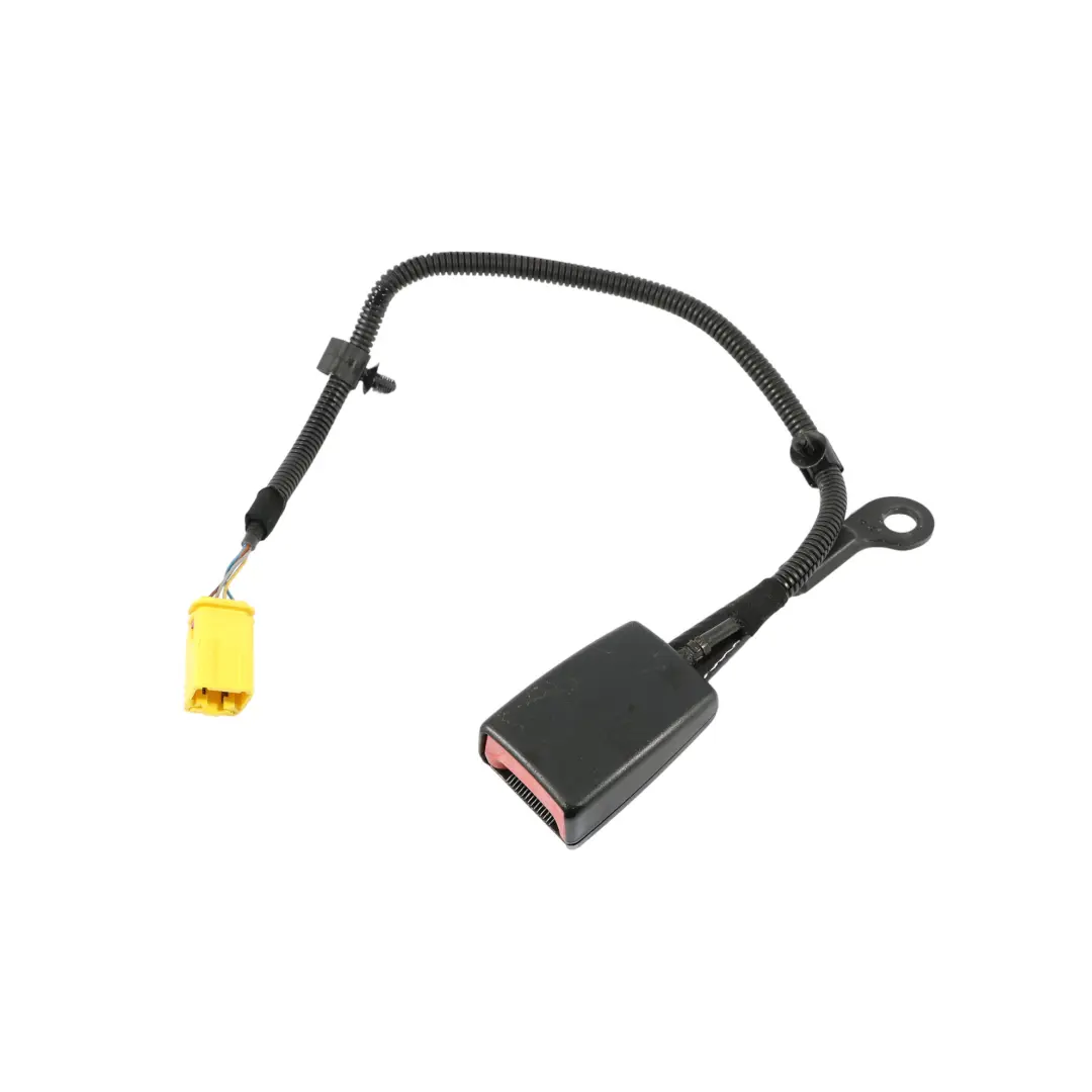 VW Phaeton 3D Boucle De Ceinture De Sécurité Avant Gauche Noir - SKU 3D0857755E - Numéro de pièce 3D0857755E