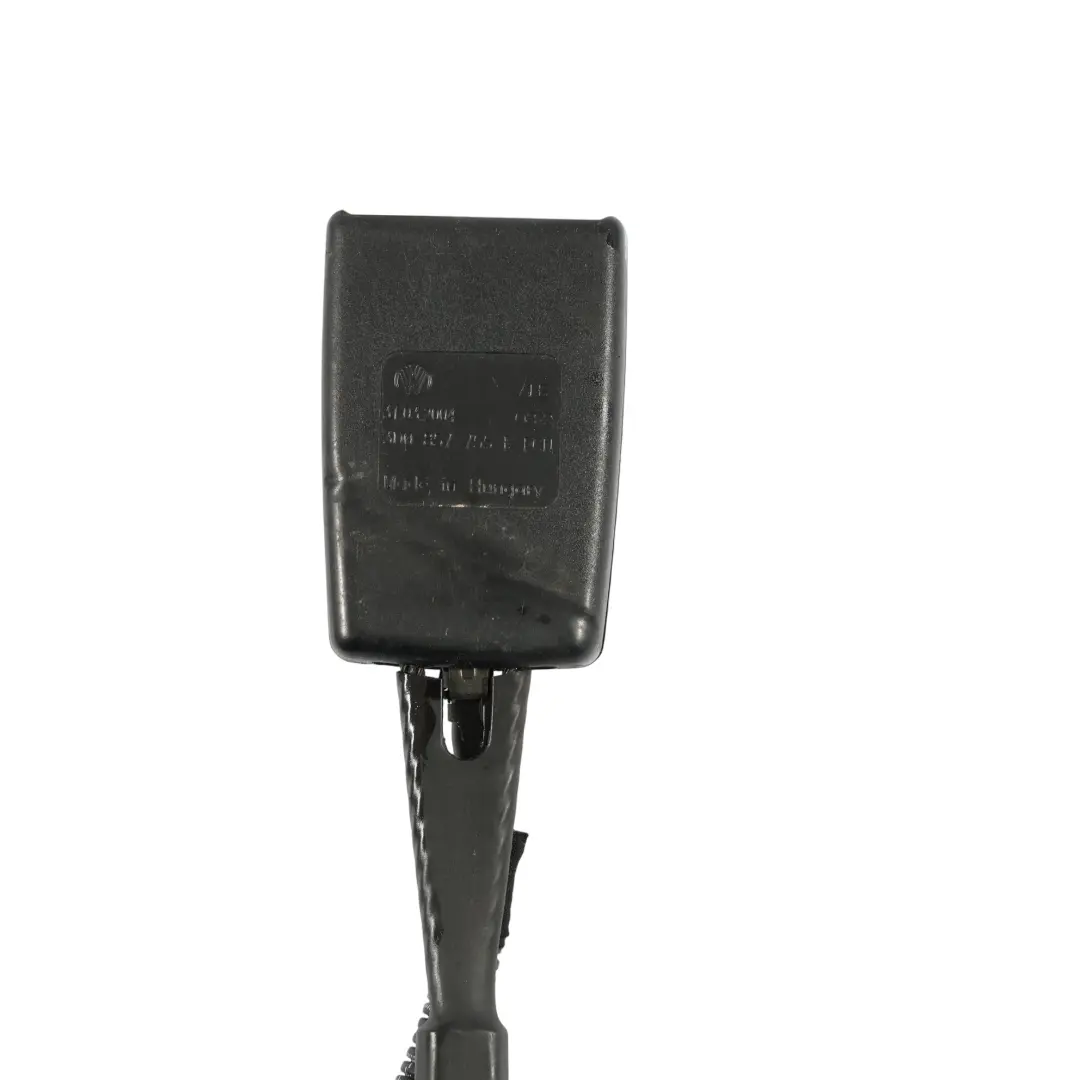 VW Phaeton 3D Cinturón Seguridad Pestillo Delantero Izquierdo Negro - SKU 3D0857755E - Número de pieza 3D0857755E