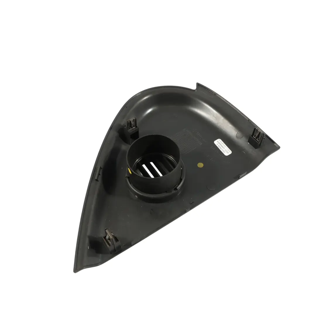 VW Volkswagen Phaeton 3D Garniture Latérale De Tableau De Bord Noire - SKU 3D0858035 - Numéro de pièce 3D0858035