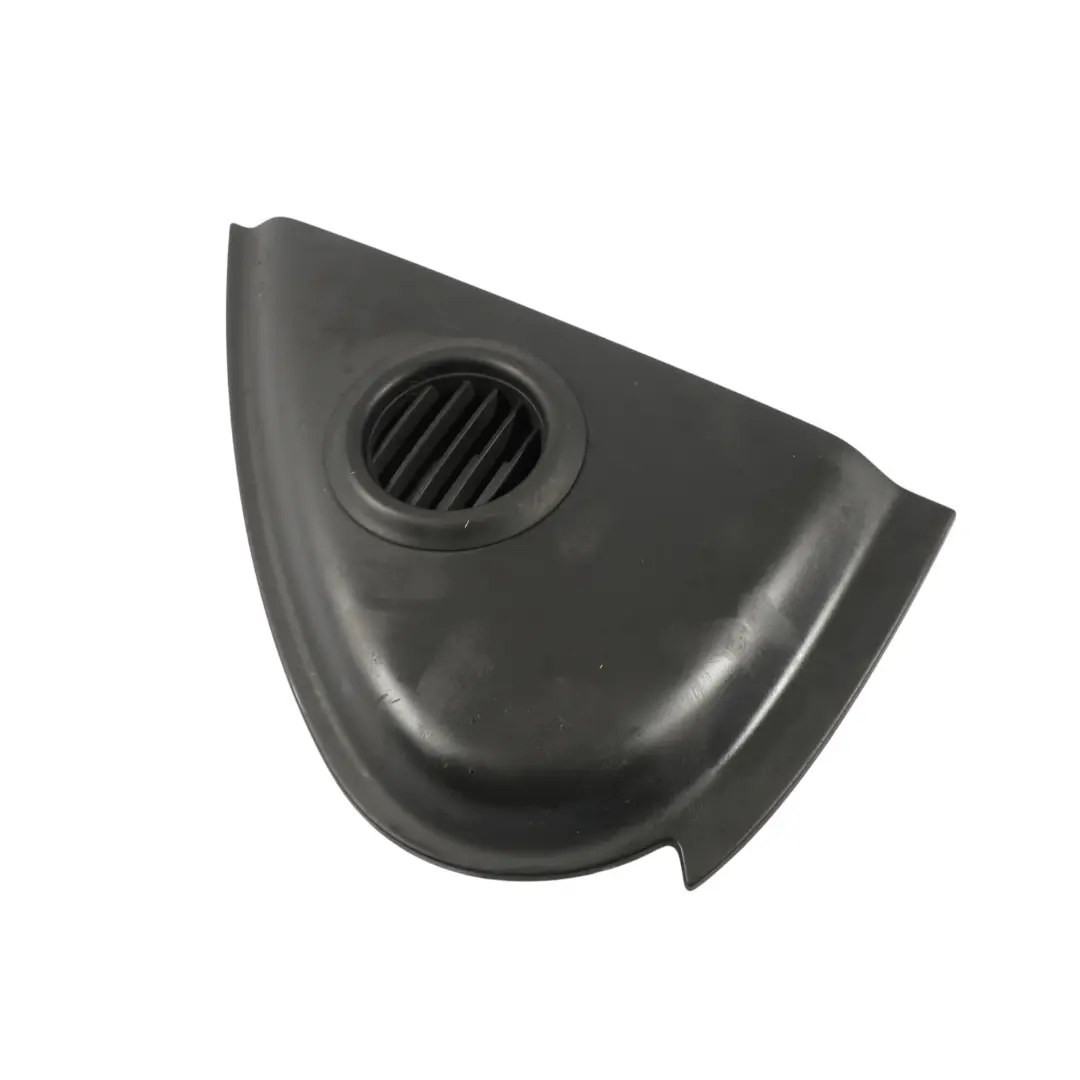 VW Volkswagen Phaeton 3D Cruscotto Dash Side End Trim Cover Nero - SKU 3D0858035 - Numero di parte 3D0858035