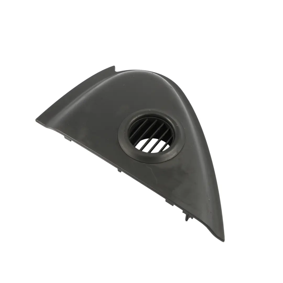 VW Volkswagen Phaeton 3D Cruscotto Dash Side End Trim Cover Nero - SKU 3D0858035 - Numero di parte 3D0858035