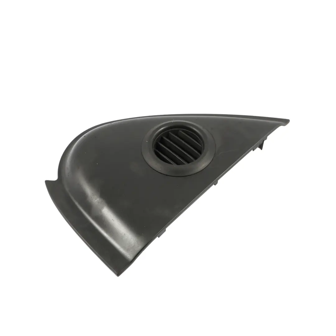 VW Volkswagen Phaeton 3D Cruscotto Dash Side End Trim Cover Nero - SKU 3D0858035 - Numero di parte 3D0858035