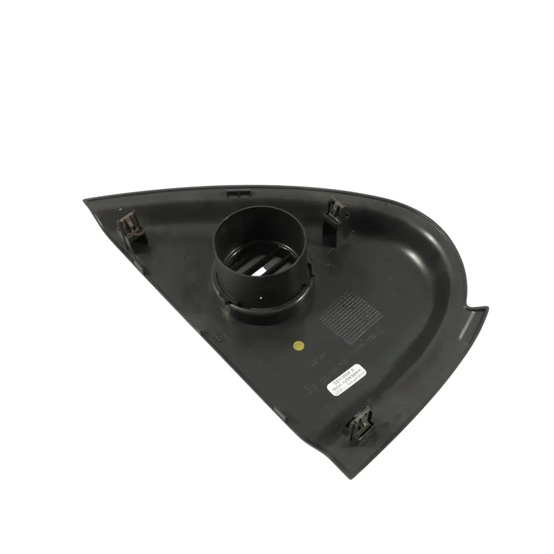 VW Volkswagen Phaeton 3D Armaturen Brett Seiten Verkleidung Schwarz - SKU 3D0858035 - Teilenummer 3D0858035