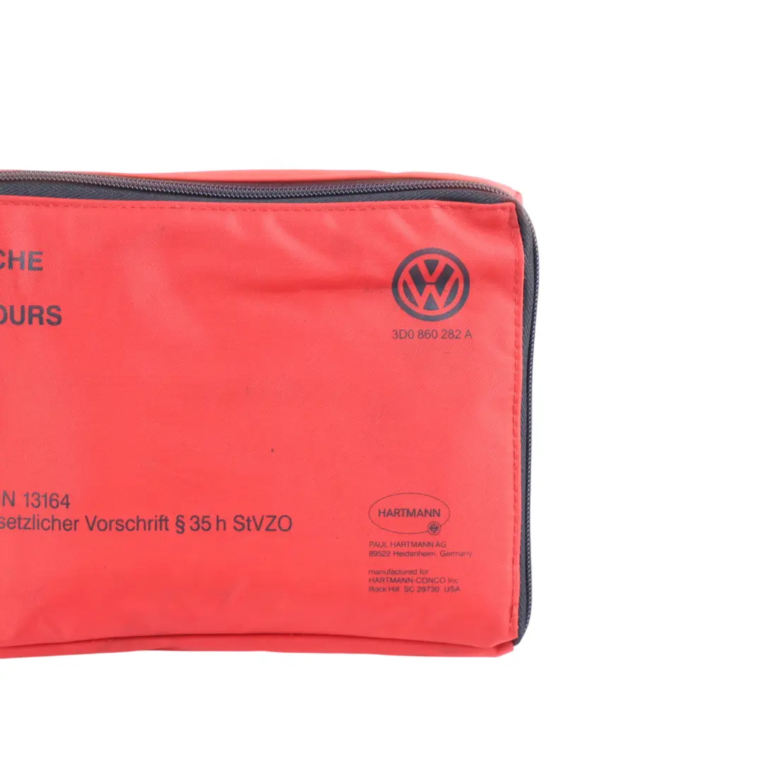 VW Volkswagen Phaeton 3D First Aid Med Kit Set - SKU 3D0860282A - Part number 3D0860282A