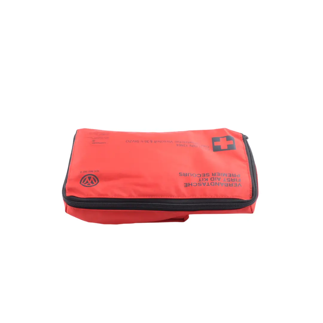 Aid Med Kit Set to VW Volkswagen Phaeton 3D First with Part number 3D0860282A VW Volkswagen Phaeton 3D First Aid Med Kit Set - SKU 3D0860282A - Part number 3D0860282A