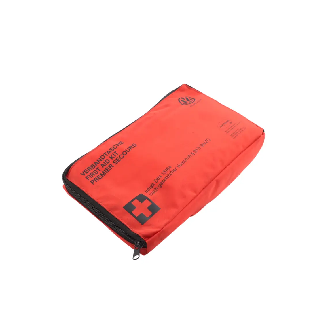 Aid Med Kit Set to VW Volkswagen Phaeton 3D First with Part number 3D0860282A VW Volkswagen Phaeton 3D First Aid Med Kit Set - SKU 3D0860282A - Part number 3D0860282A
