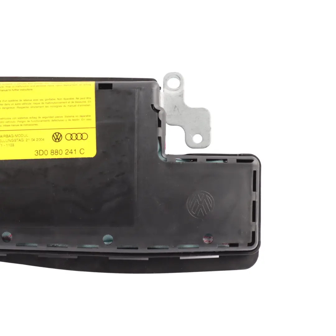 Volkswagen VW Phaeton 3D GP0 Air Module Front Seat Left N/S - SKU 3D0880241C - Part number 3D0880241C