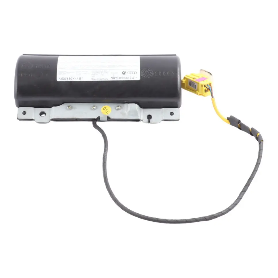 VW Volkswagen Phaeton 3D Rear Seat Air Module Unit Left N/S Side - SKU 3D0880441B - Part number 3D0880441B