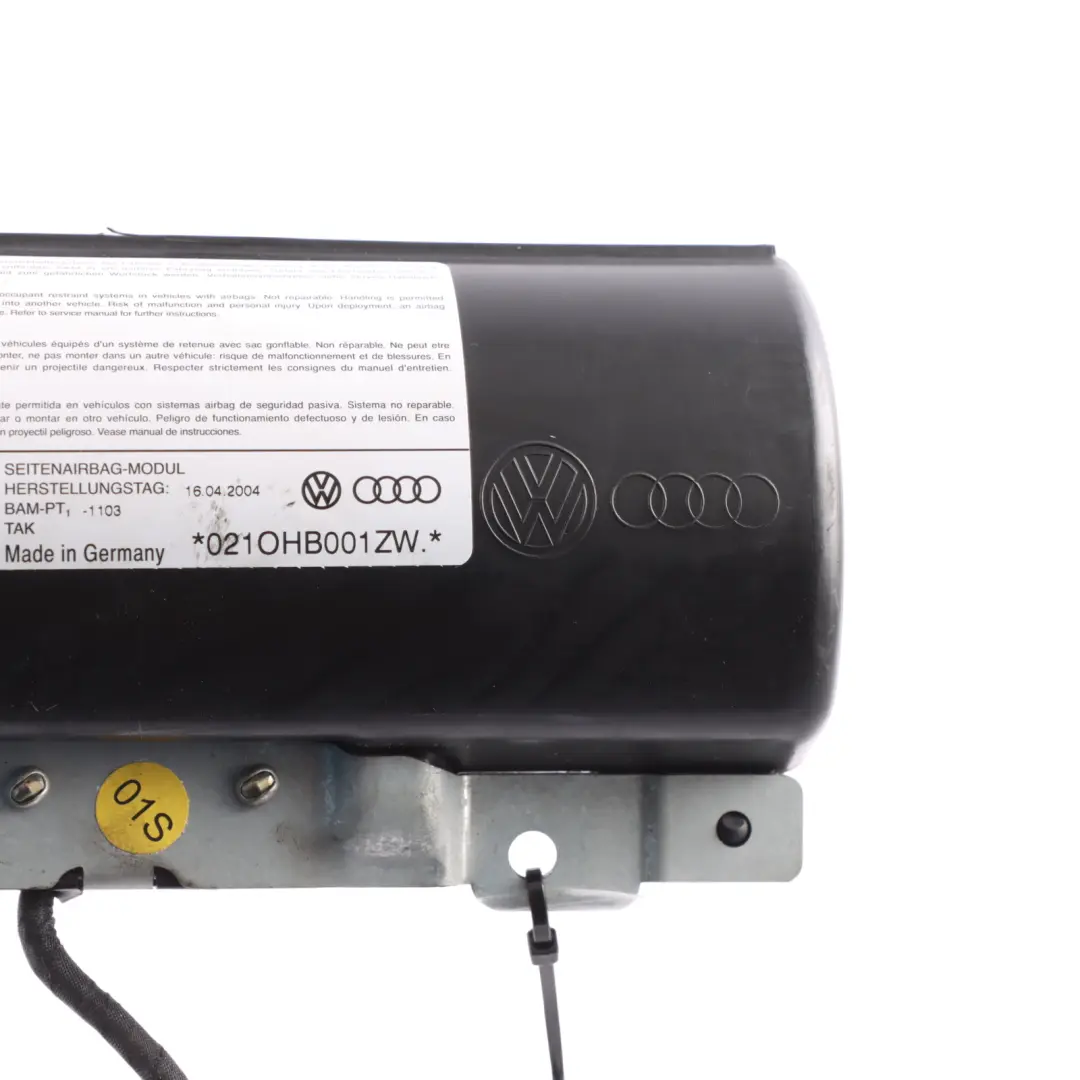 Module Unit Left N/S Side to VW Volkswagen Phaeton 3D Rear Seat Air with Part number 3D0880441B VW Volkswagen Phaeton 3D Rear Seat Air Module Unit Left N/S Side - SKU 3D0880441B - Part number 3D0880441B