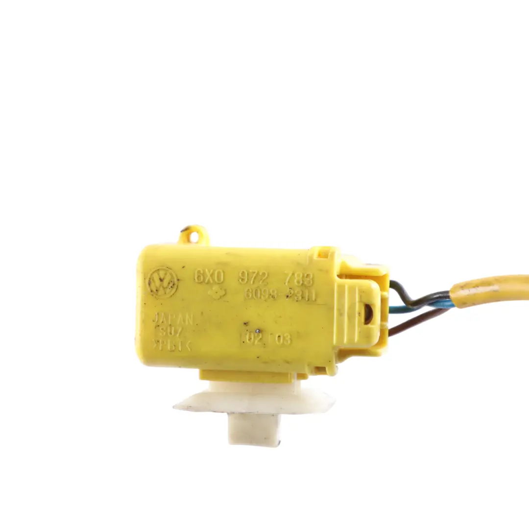 VW Volkswagen Phaeton 3D Rear Seat Air Module Unit Left N/S Side - SKU 3D0880441B - Part number 3D0880441B