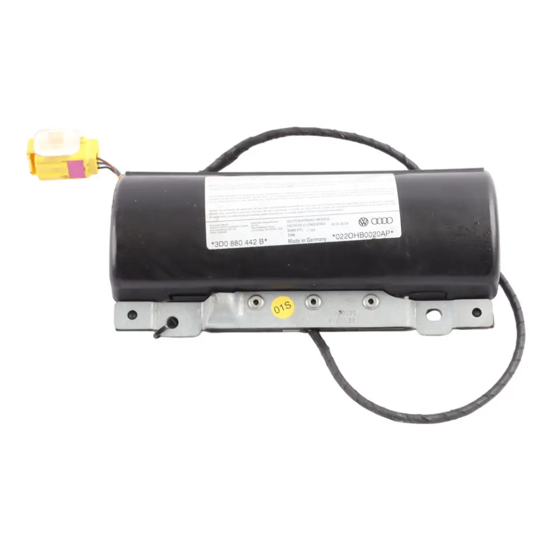 Module Unit Right O/S Side to VW Volkswagen Phaeton 3D Rear Seat Air with Part number 3D0880442B VW Volkswagen Phaeton 3D Rear Seat Air Module Unit Right O/S Side - SKU 3D0880442B - Part number 3D0880442B