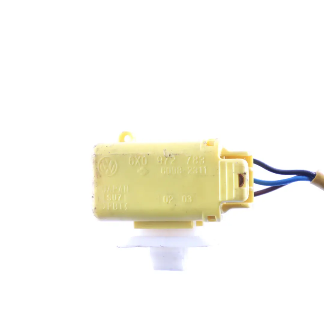 VW Volkswagen Phaeton 3D Rear Seat Air Module Unit Right O/S Side - SKU 3D0880442B - Part number 3D0880442B