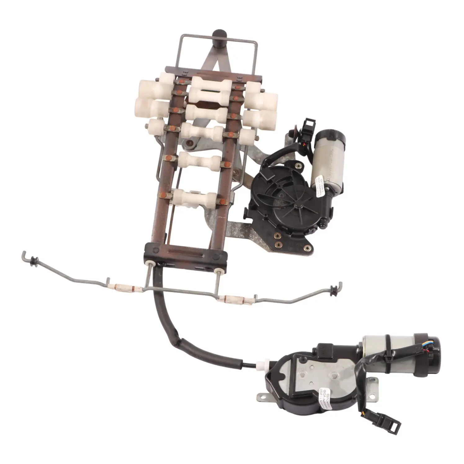 Volkswagen Phaeton Asiento Delantero Soporte Masaje Lumbar Motor 3D0881879D