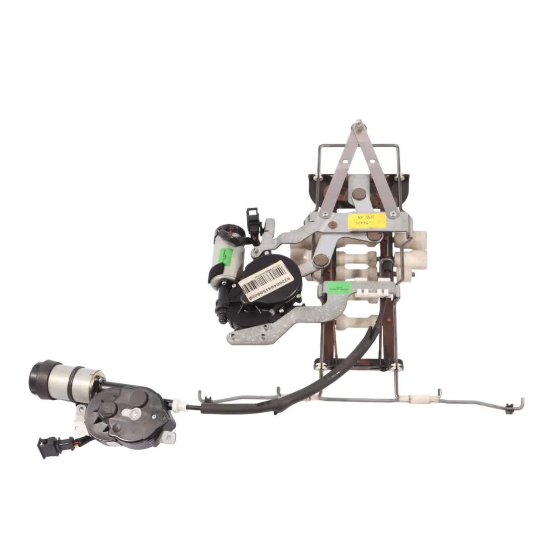 Volkswagen Phaeton Asiento Delantero Soporte Masaje Lumbar Motor - SKU 3D0881879D - Número de pieza 3D0881879D