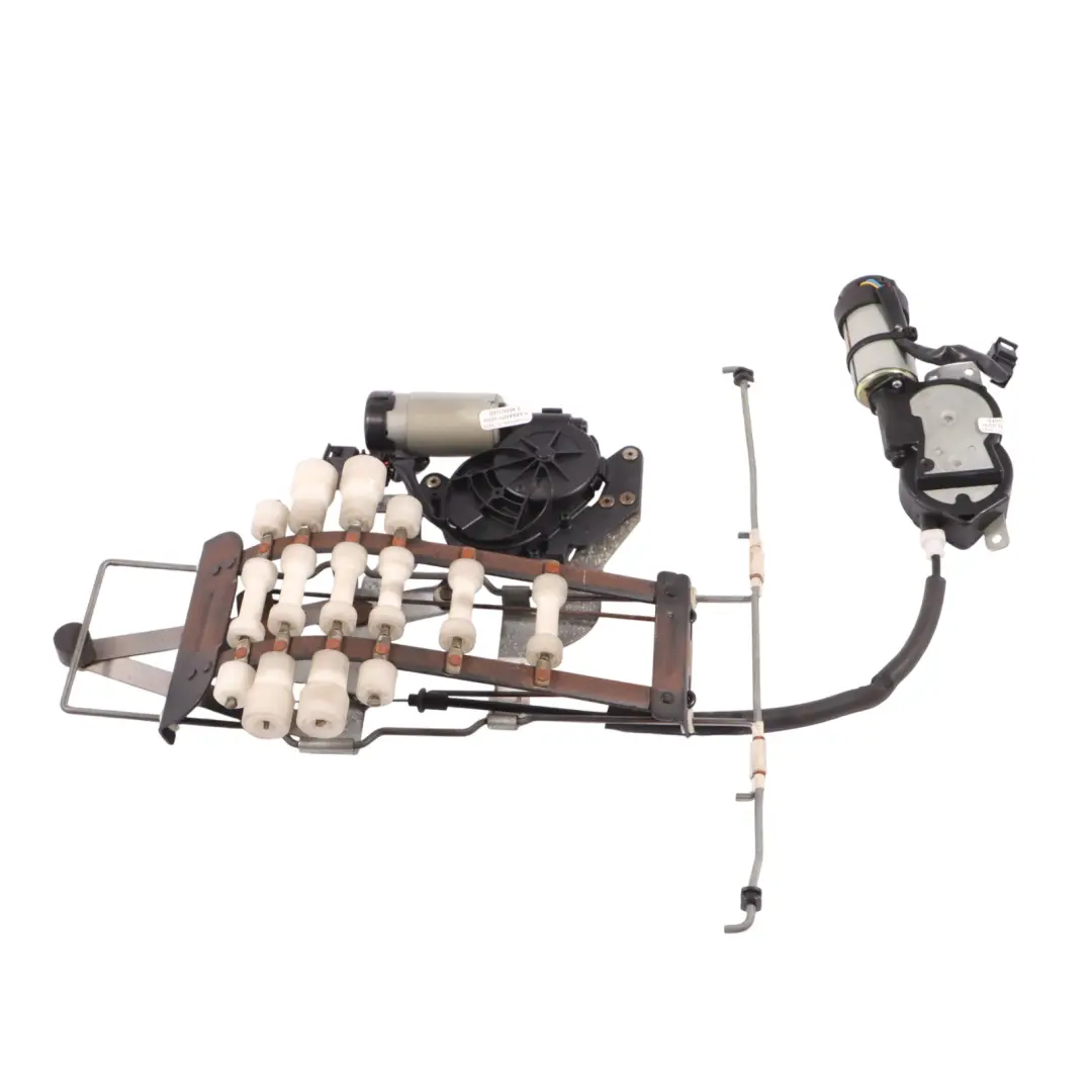 Volkswagen Phaeton Front Seat Lumbar Massage Support With Motor - SKU 3D0881879D - Part number 3D0881879D