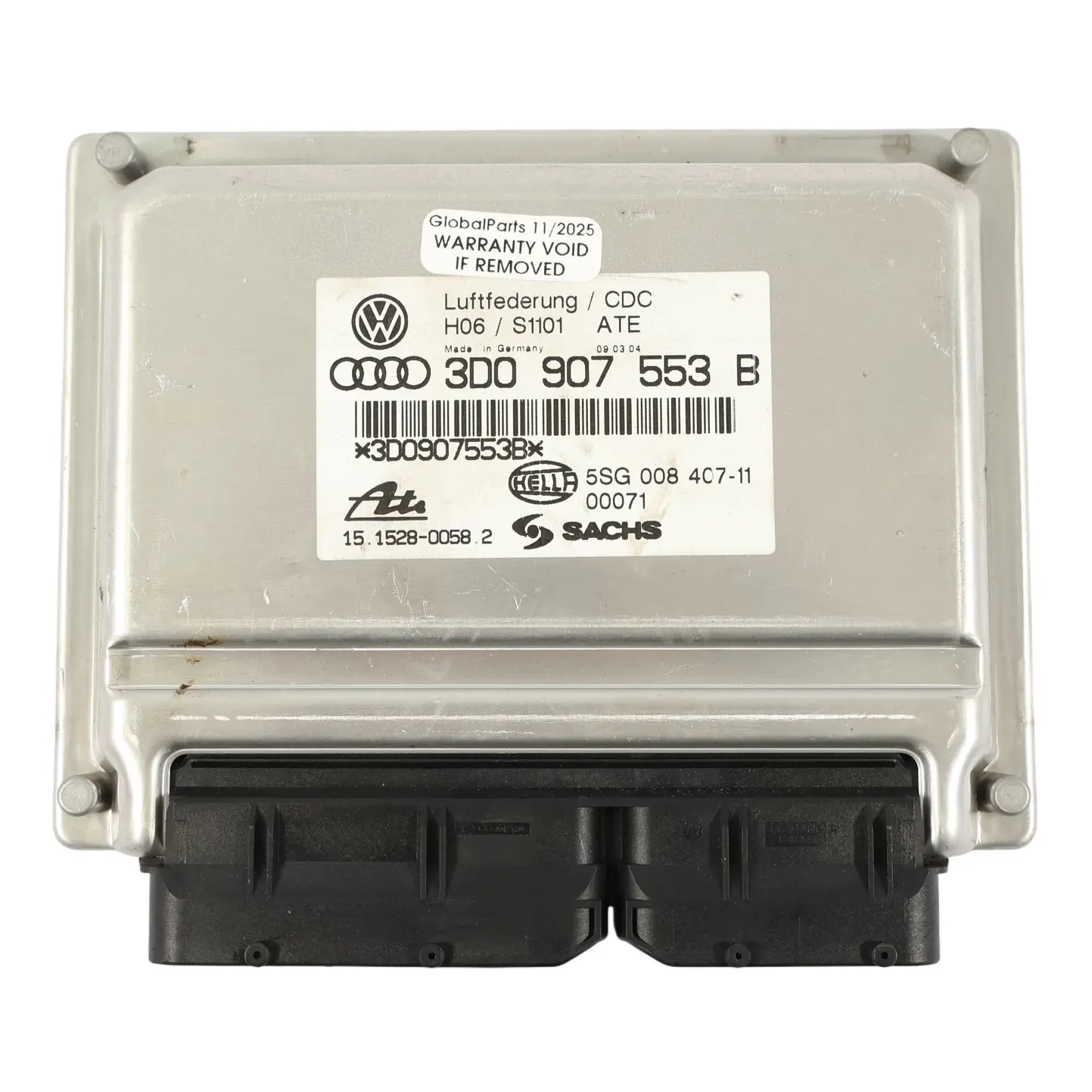 Volkswagen Phaeton 3D Air Suspension Control Module Unit ECU 3D0907553B