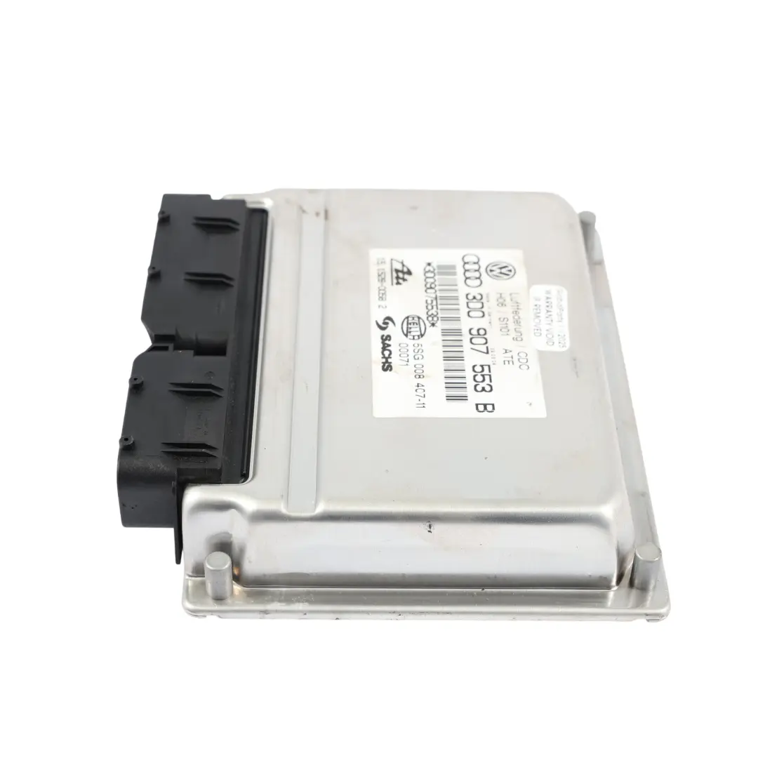 Volkswagen Phaeton 3D Luftfederung Steuer Modul Einheit ECU - SKU 3D0907553B - Teilenummer 3D0907553B