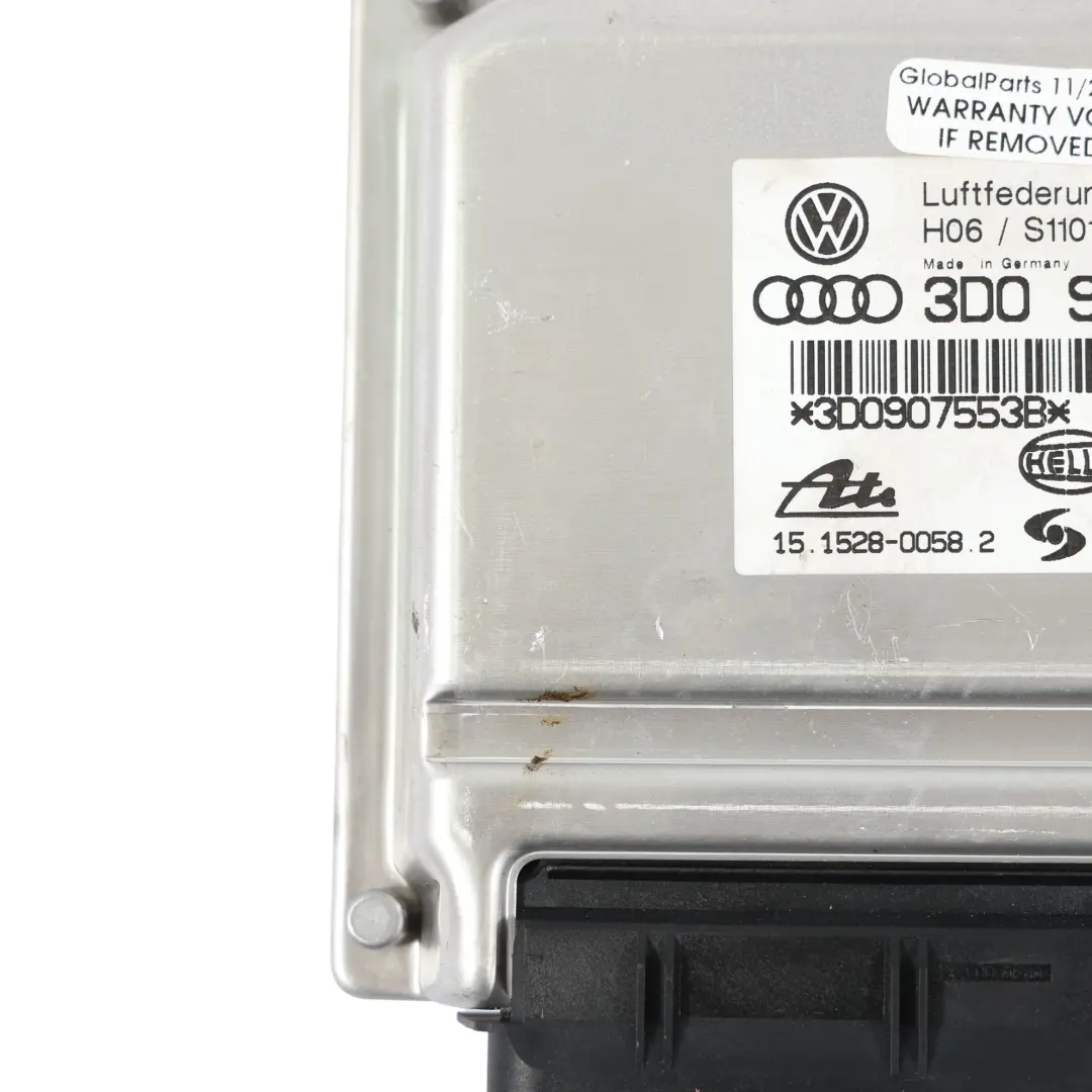 Volkswagen Phaeton 3D Air Suspension Control Module Unit ECU - SKU 3D0907553B - Part number 3D0907553B