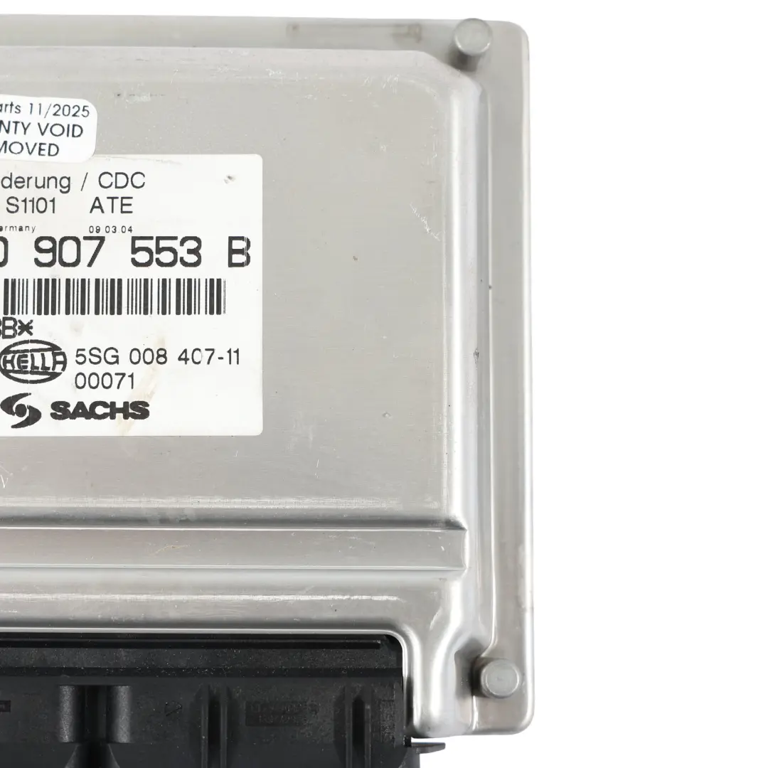 Moduł Zawieszenia Pneumatycznego ECU do Volkswagen Phaeton 3D o numerze 3D0907553B Volkswagen Phaeton 3D Moduł Zawieszenia Pneumatycznego ECU - SKU 3D0907553B - Numer Części 3D0907553B