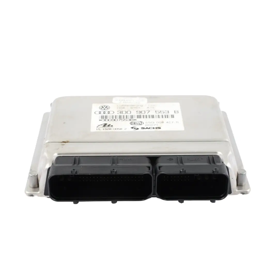 Luftfederung Steuer Modul Einheit ECU für Volkswagen Phaeton 3D mit Teilenummer 3D0907553B Volkswagen Phaeton 3D Luftfederung Steuer Modul Einheit ECU - SKU 3D0907553B - Teilenummer 3D0907553B