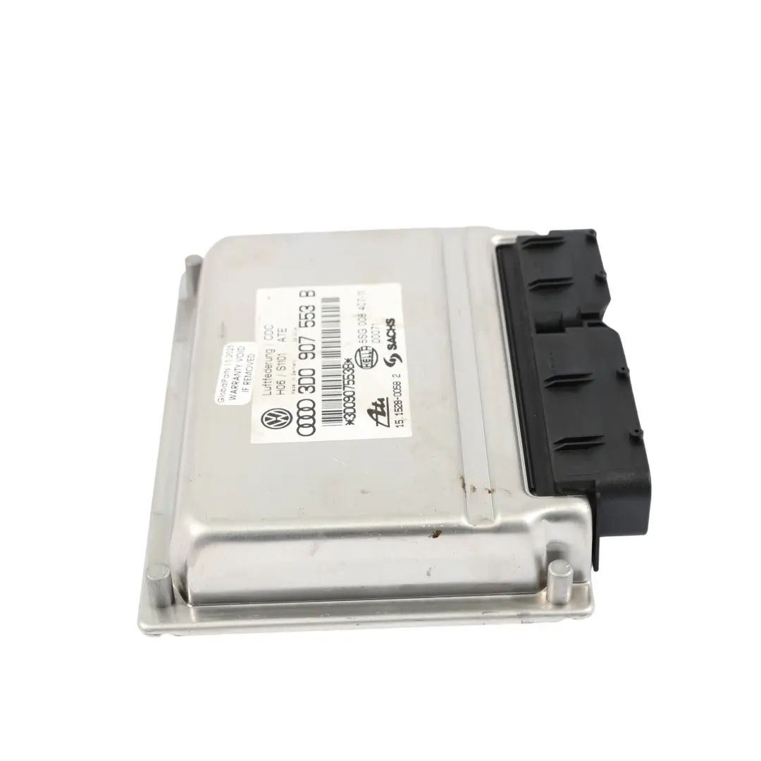 Volkswagen Phaeton 3D Módulo Control Suspensión De Aire ECU - SKU 3D0907553B - Número de pieza 3D0907553B
