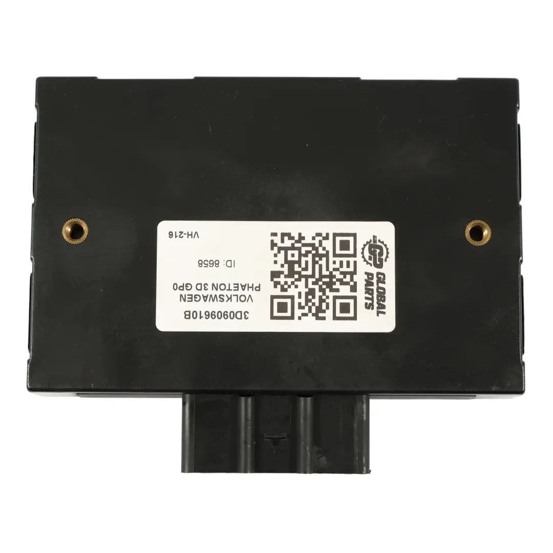 VW Volkswagen Phaeton 3D Módulo Control Tapa Maletero Portón Trasero - SKU 3D0909610B - Número de pieza 3D0909610B