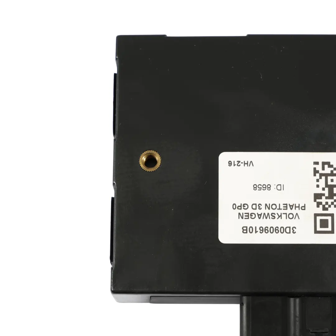Boot Lid Control Module Unit to VW Volkswagen Phaeton 3D Rear Tailgate with Part number 3D0909610B VW Volkswagen Phaeton 3D Rear Tailgate Boot Lid Control Module Unit - SKU 3D0909610B - Part number 3D0909610B