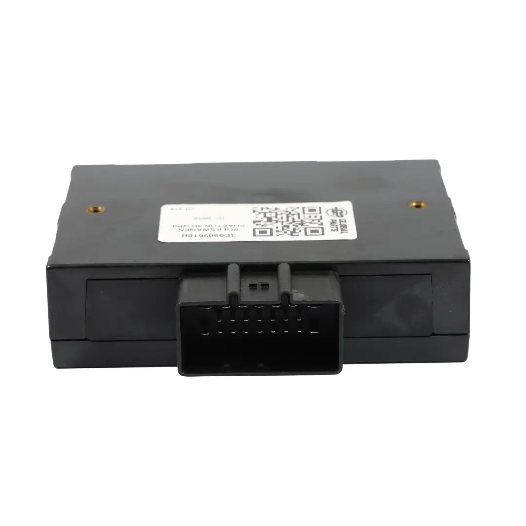 Módulo Control Tapa Maletero Portón Trasero para VW Volkswagen Phaeton 3D con número de pieza 3D0909610B VW Volkswagen Phaeton 3D Módulo Control Tapa Maletero Portón Trasero - SKU 3D0909610B - Número de pieza 3D0909610B