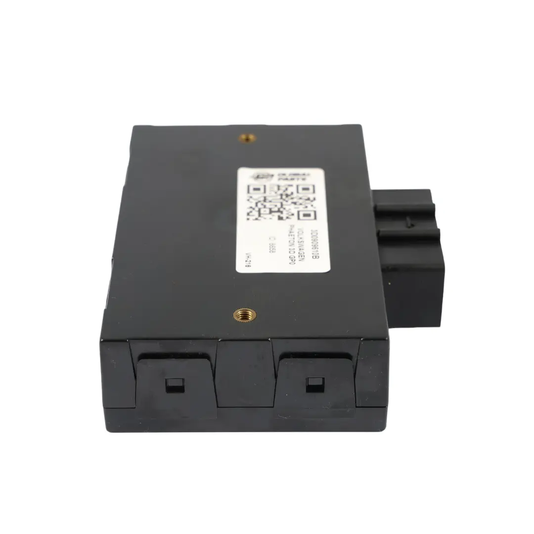 VW Volkswagen Phaeton 3D Moduł Sterownik Klapy Bagażnika Tył - SKU 3D0909610B - Numer Części 3D0909610B