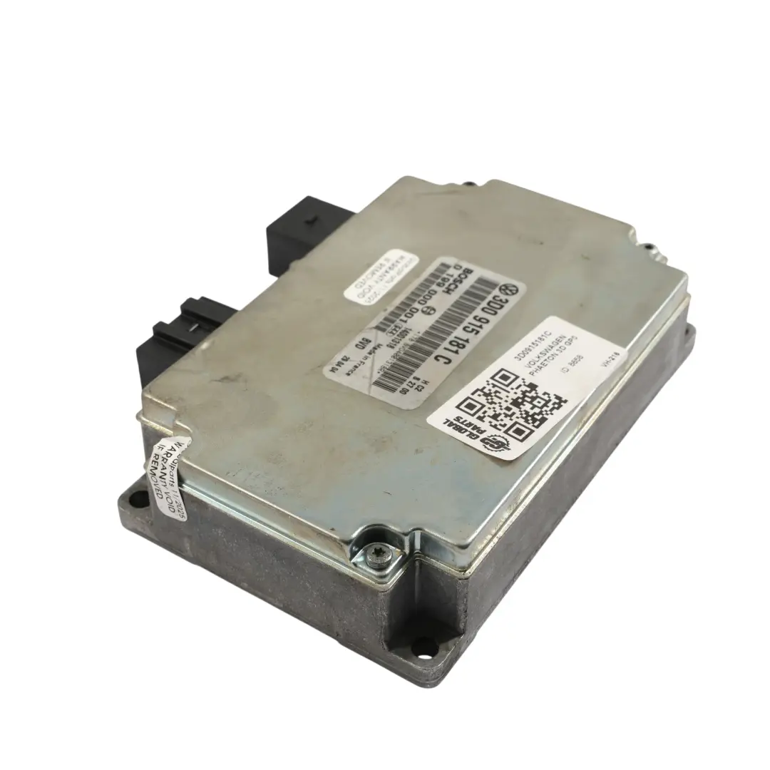 Moduł Sterownik Akumulatora ECU do Volkswagen Phaeton 3D 5.0 V10 o numerze 3D0915181C Volkswagen Phaeton 3D 5.0 V10 Moduł Sterownik Akumulatora ECU - SKU 3D0915181C - Numer Części 3D0915181C