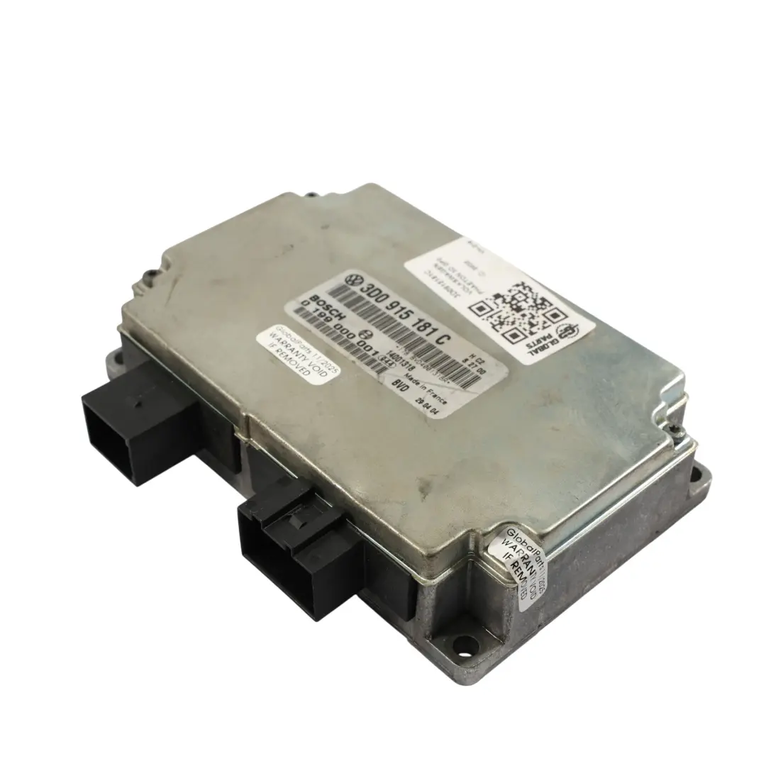 Volkswagen Phaeton 3D 5.0 V10 Battery Control Module Unit ECU - SKU 3D0915181C - Part number 3D0915181C