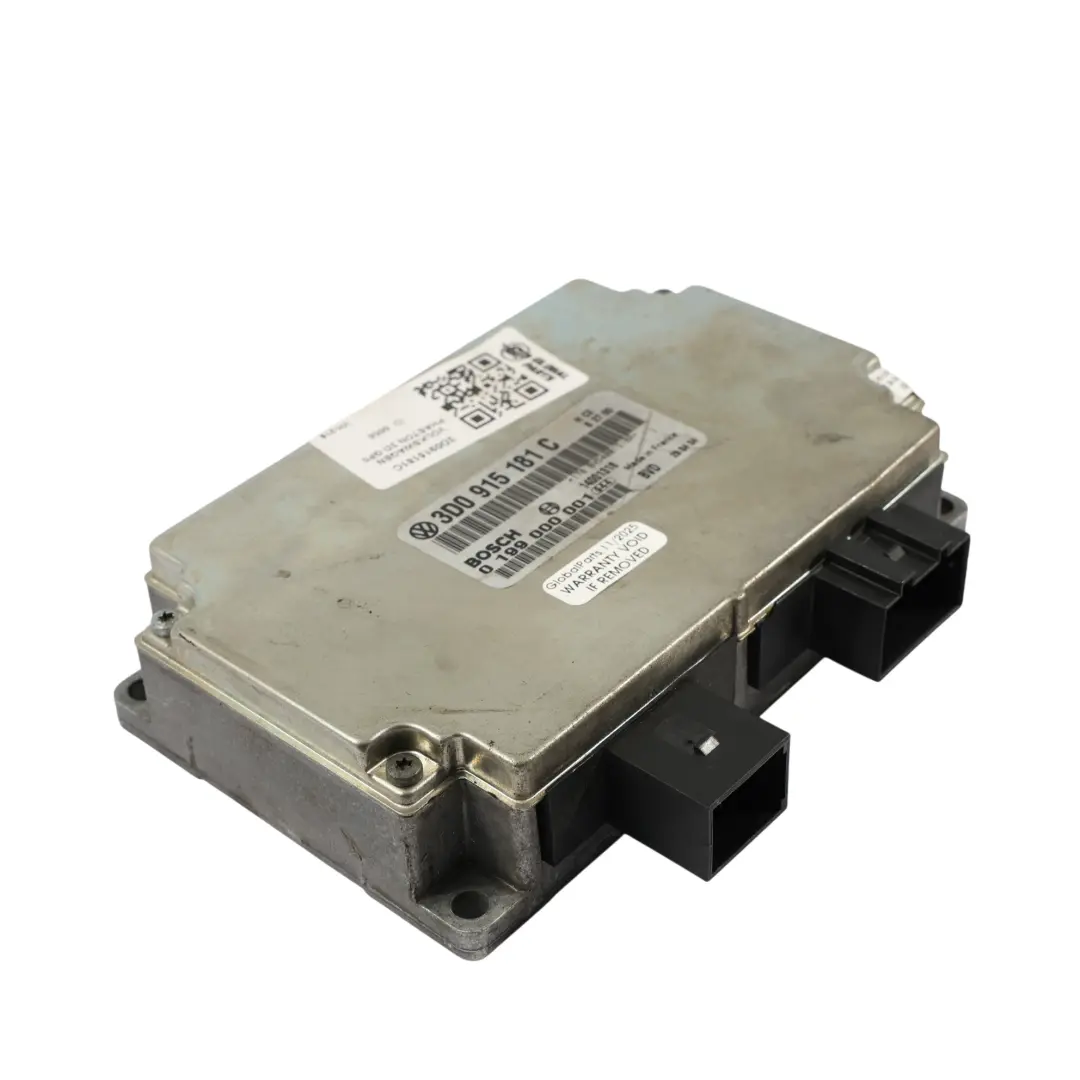 Volkswagen Phaeton 3D 5.0 V10 Batteria Modulo Controllo Unità ECU - SKU 3D0915181C - Numero di parte 3D0915181C
