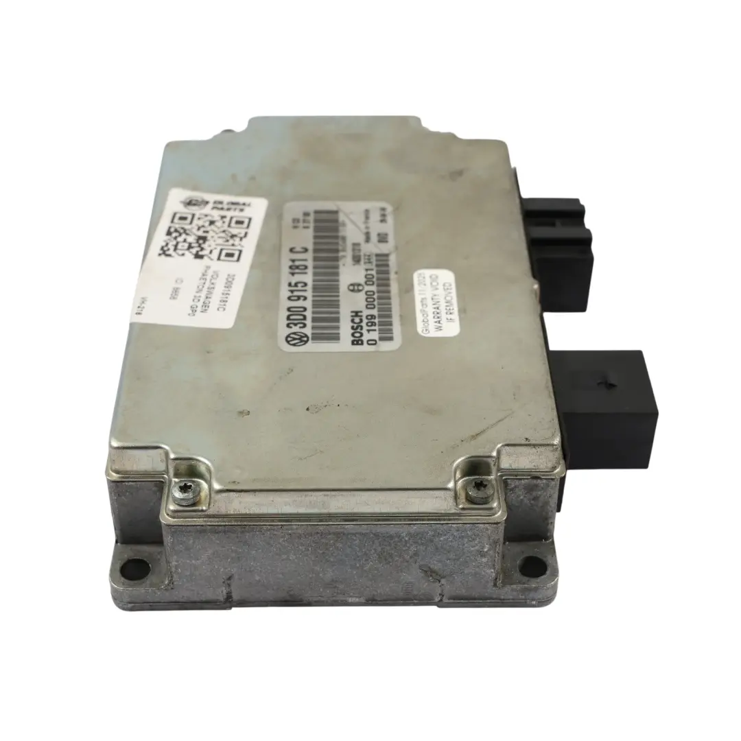 Volkswagen Phaeton 3D 5.0 V10 Unidad Módulo Control De Batería ECU - SKU 3D0915181C - Número de pieza 3D0915181C
