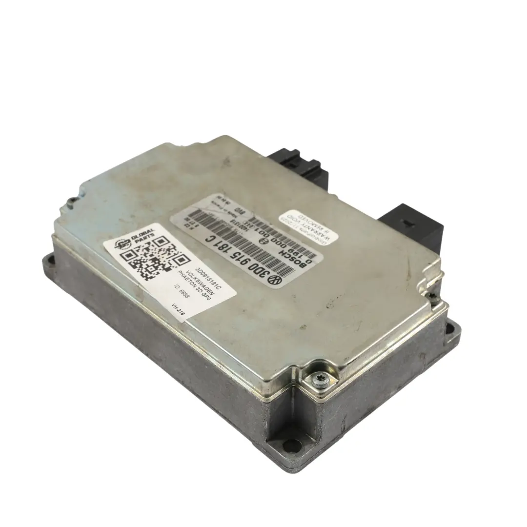 Module Commande Batterie ECU pour Volkswagen Phaeton 3D 5.0 V10 à propos du numéro de pièce 3D0915181C Volkswagen Phaeton 3D 5.0 V10 Module Commande Batterie ECU - SKU 3D0915181C - Numéro de pièce 3D0915181C
