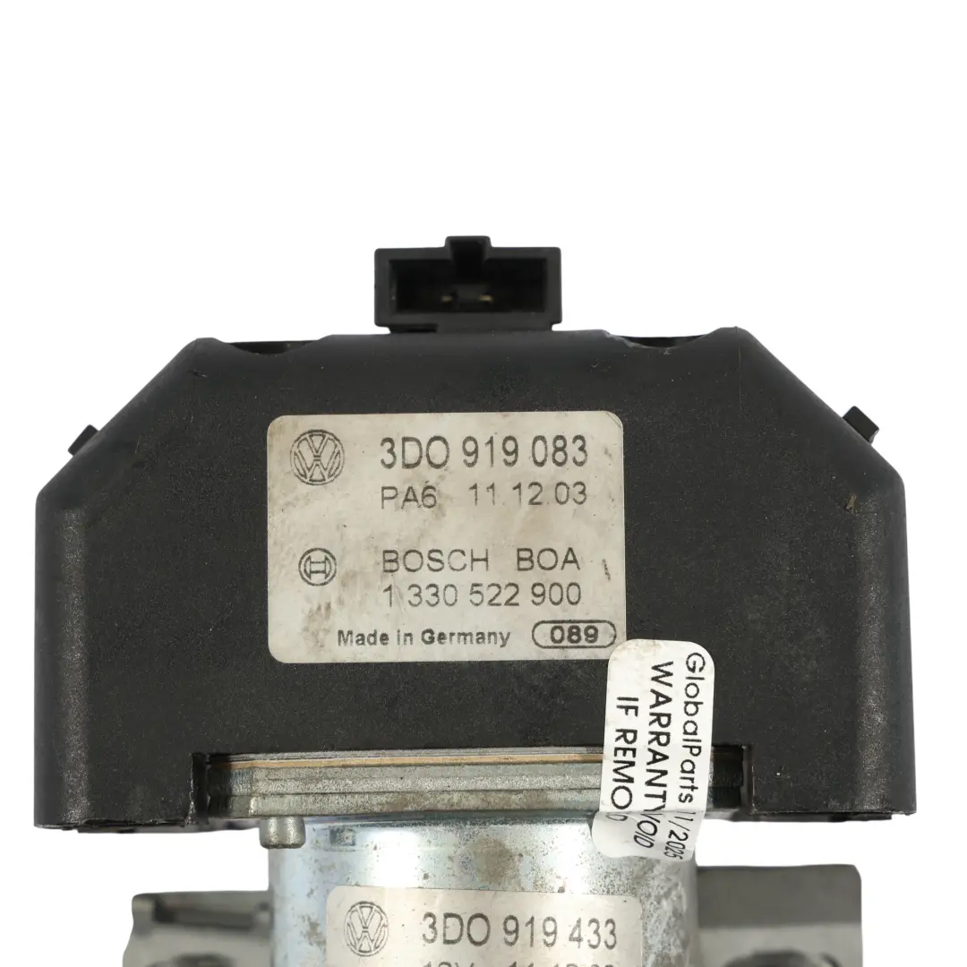 Volkswagen VW Phaeton 3D Relé De Batería Protección Módulo Solenoide 3D0919433 - SKU 3D0919083 - Número de pieza 3D0919083