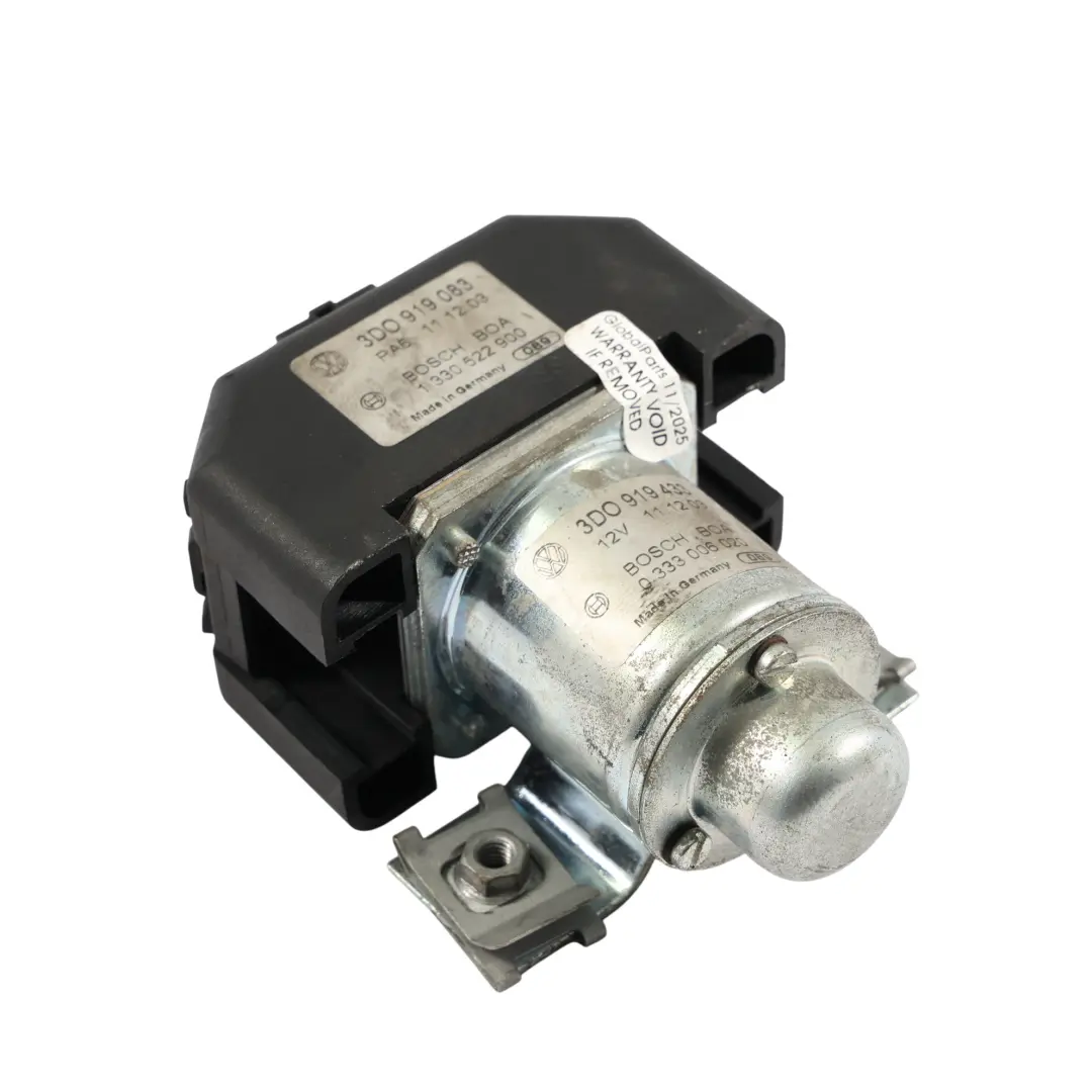 Volkswagen VW Phaeton 3D Relé De Batería Protección Módulo Solenoide 3D0919433 - SKU 3D0919083 - Número de pieza 3D0919083