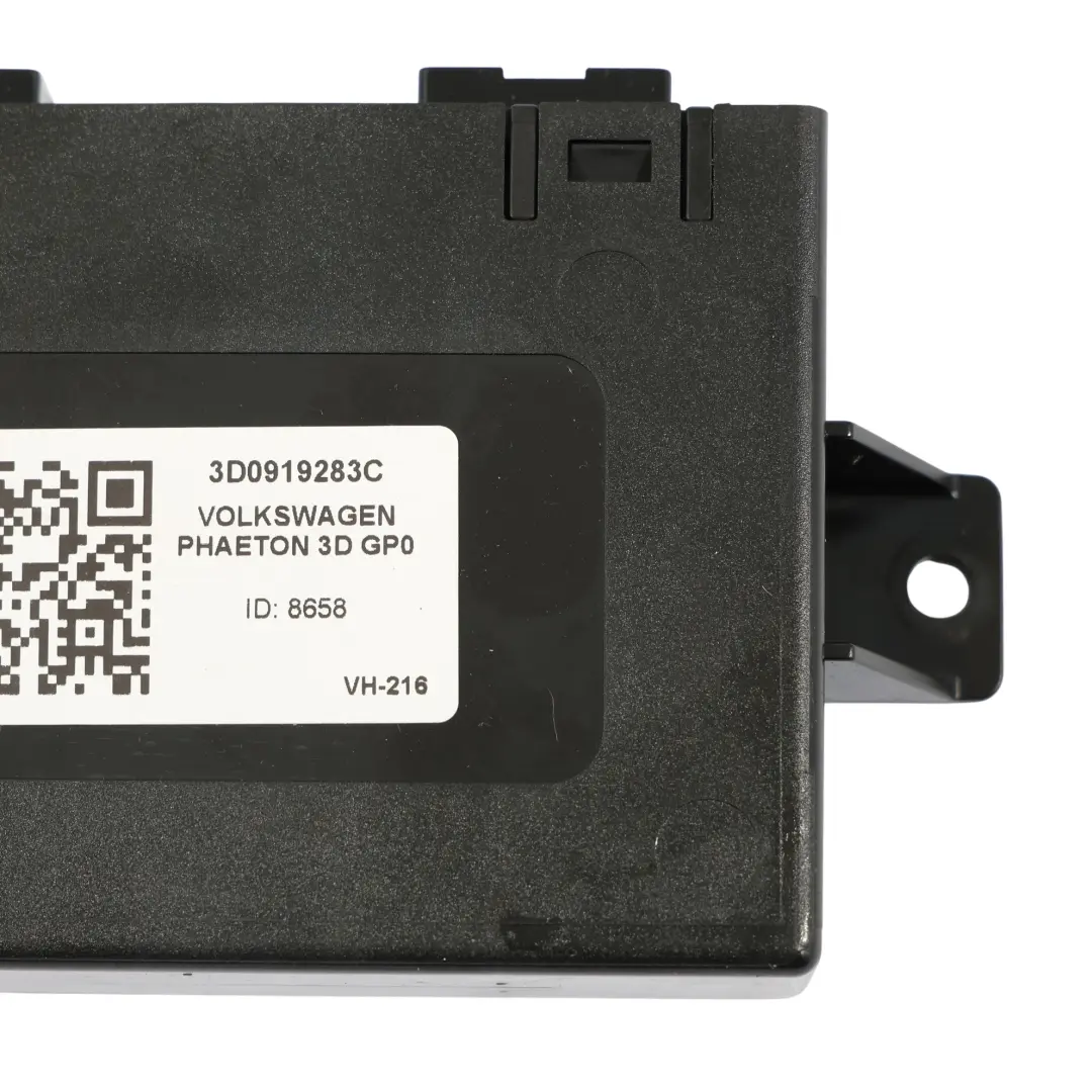 Volkswagen VW Phaeton 3D PDC Parking Sensor Control Unit Module - SKU 3D0919283C - Part number 3D0919283C