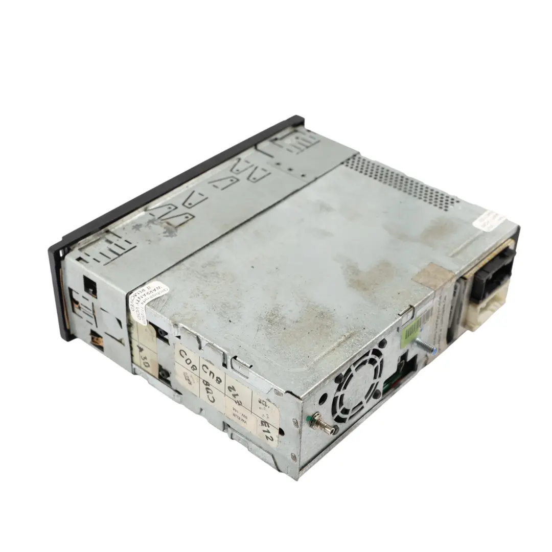 VW Volkswagen Phaeton 3D Head Unit Navigation Control Unit CD - SKU 3D0919887E - Part number 3D0919887E