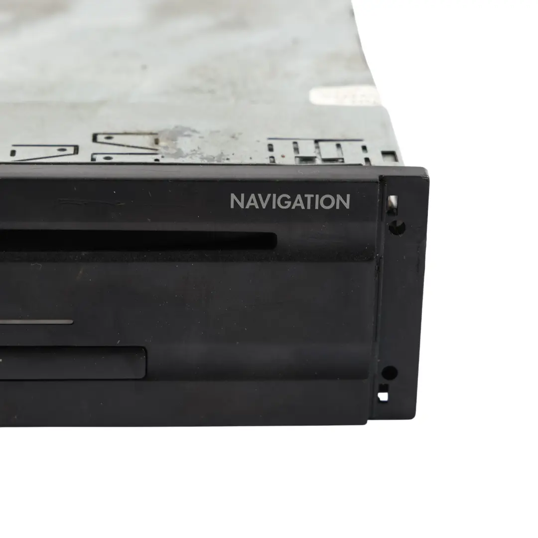 VW Volkswagen Phaeton 3D Head Unit Navigation Control Unit CD - SKU 3D0919887E - Part number 3D0919887E